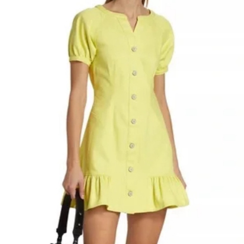 Cinq a sept denim dress